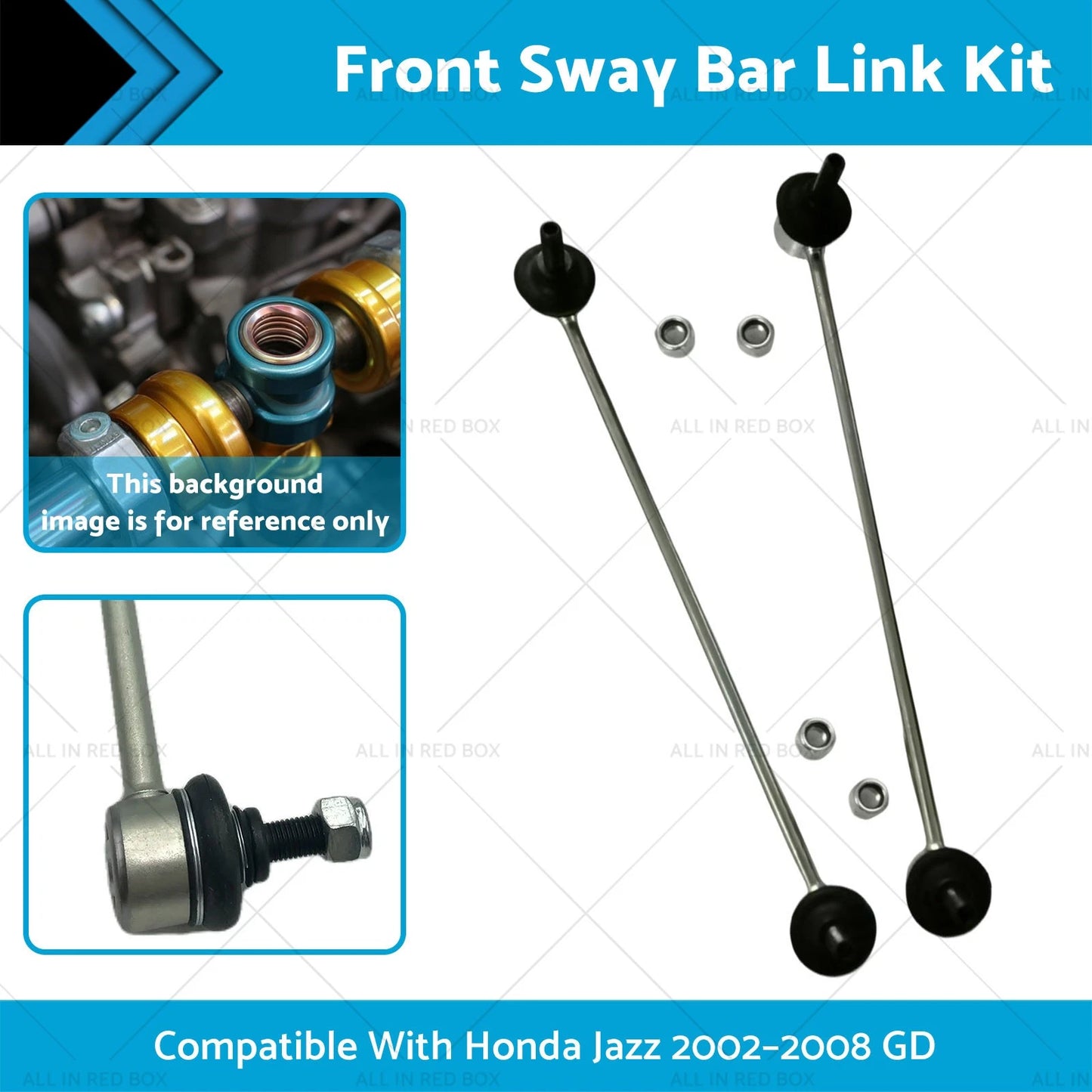 Sway Bar Link Set  LH RH for Honda Jazz (2002-2008)