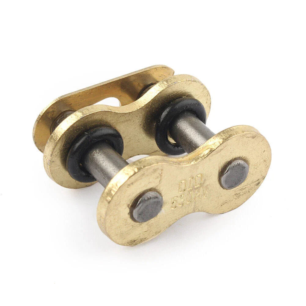 530HV Master Chain Connector Link O-rings Gold for Honda Motorcycle