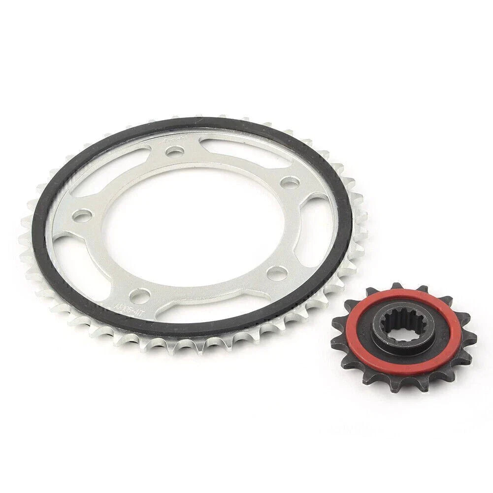 15T Front & 41T Rear Sprockets for Honda CB500F (2013-2017)