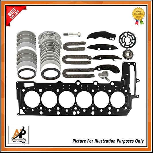 Engine Rebuild Kit with Bearings for BMW 3 5 Series N57 Diesel (2010–2019)