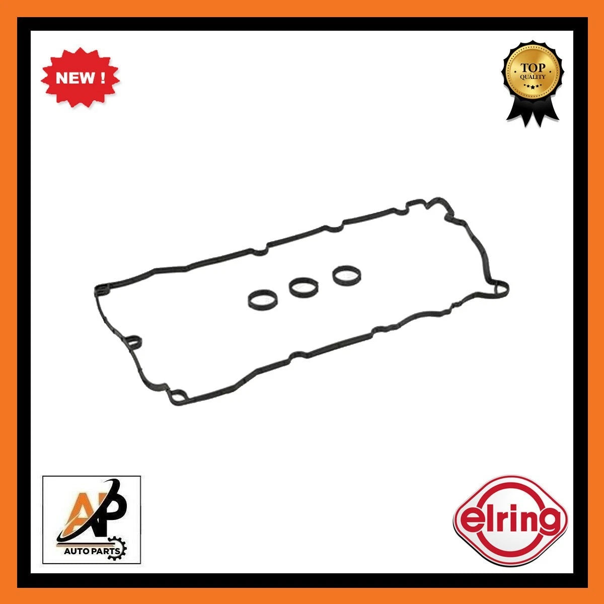 Cylinder Head Cover Gasket Set Replacement for Porsche Cayenne (2011–2018)