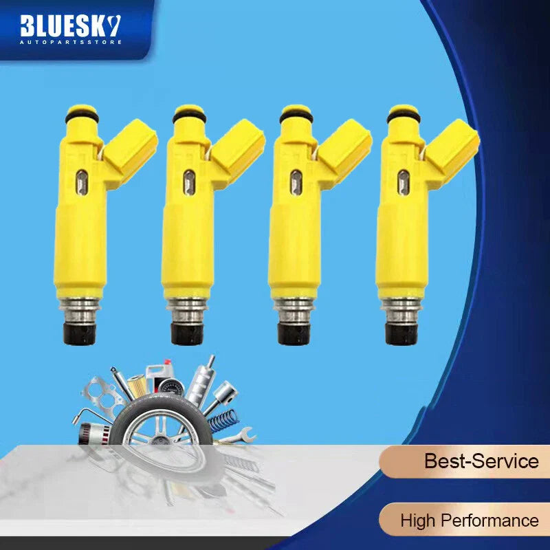 4 x Fuel Injectors for Toyota RAV4 1AZFE 2.0L 4 Cyl (2000-2003)