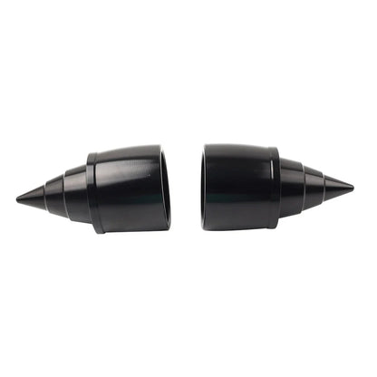 Front Axle Cap Nut Covers for Harley Touring Road Glide Dyna FXD Street Bob