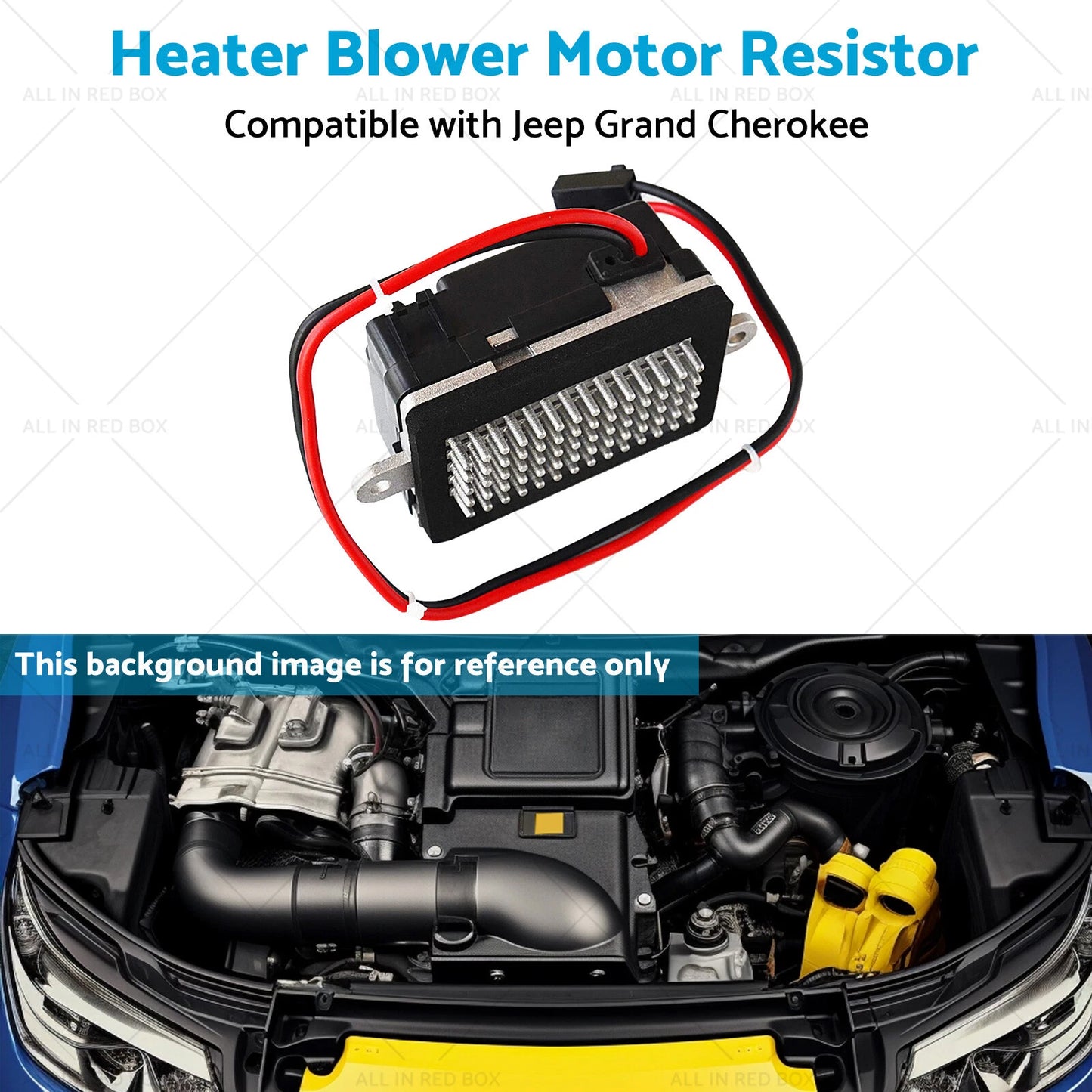 Heater Blower Motor Resistor for Jeep Grand Cherokee (1999-2004)
