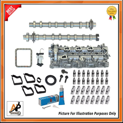 Camshaft Kit with Rockers and Lifters for Peugeot Citroen 1.5 BlueHDi (2015–2022)