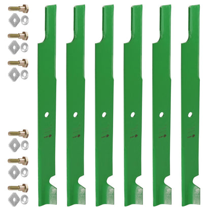 Deck Blade with Bolt for Gravely PM 272Z (72 Inch) (2009–2010)