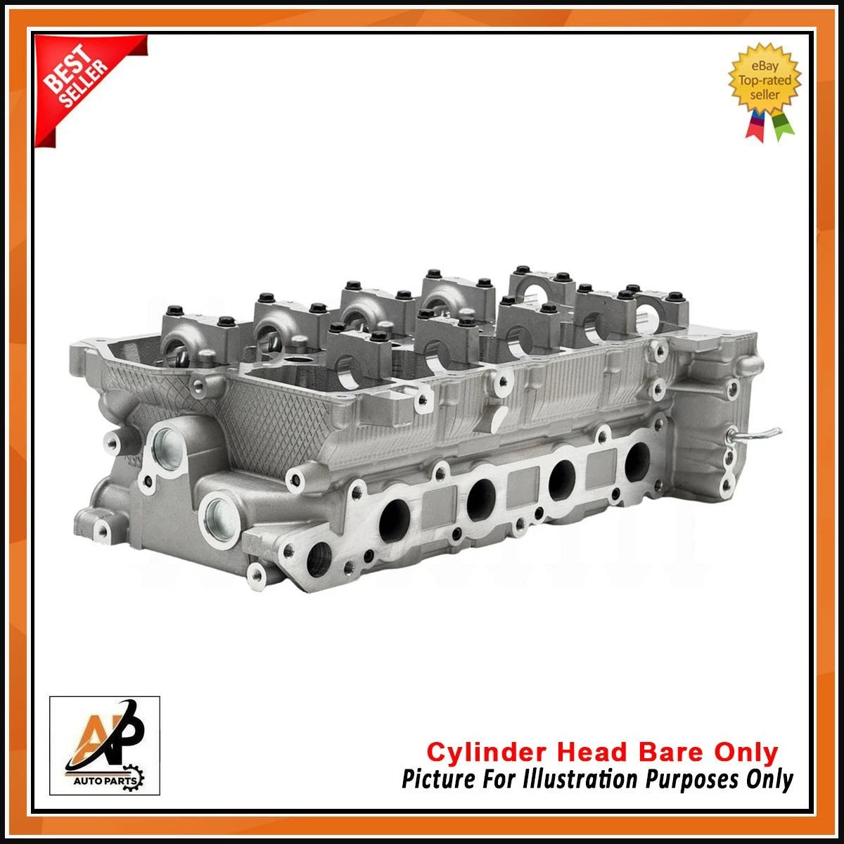 Cylinder Head Replacement for Mitsubishi L200 Shogun Sport 2.4 Di-D (2015–2016)