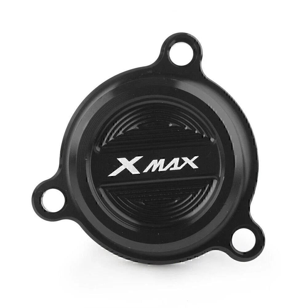 Engine Oil Filter Clear Caps for Yamaha XMAX 250 300 400 (2018)