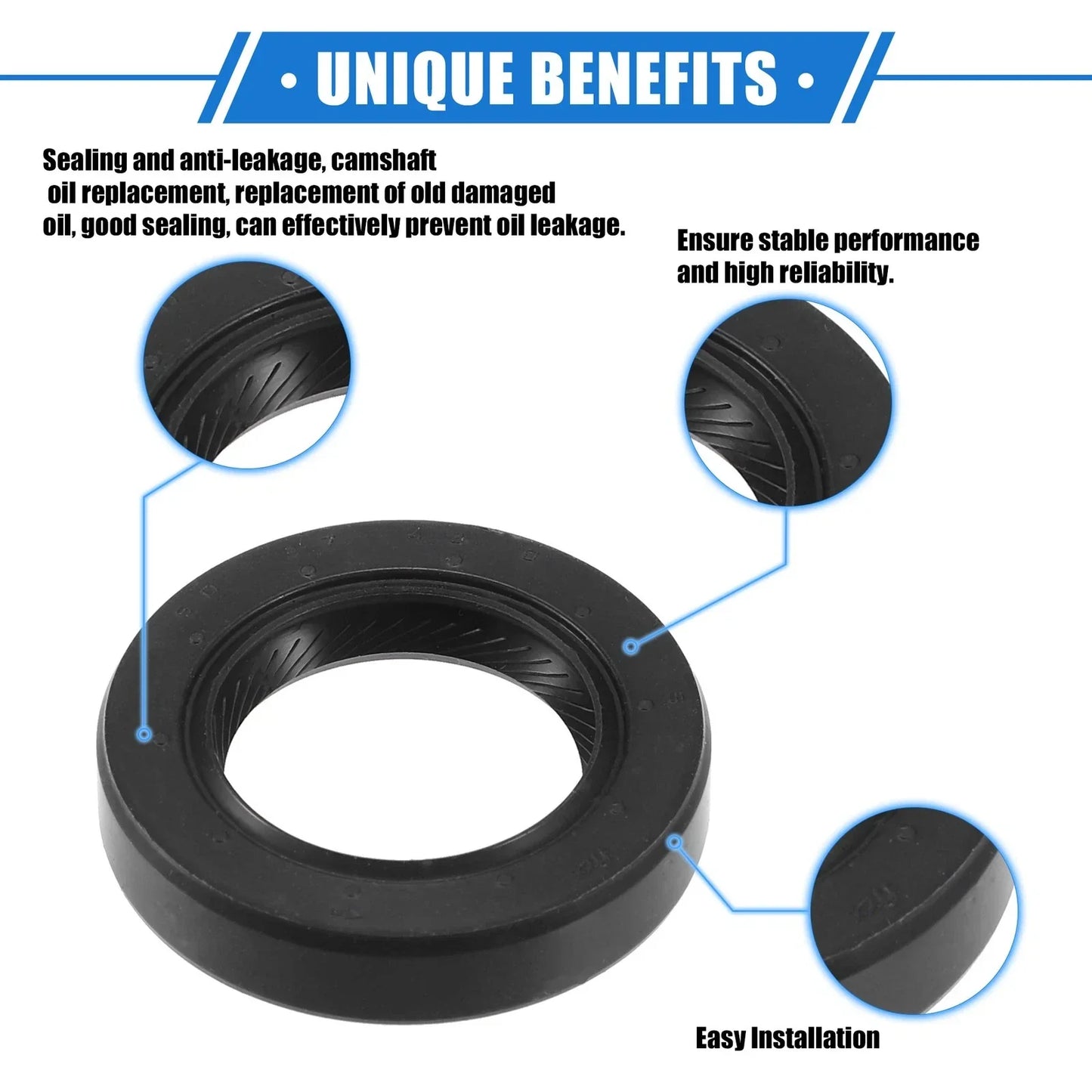 Engine Crankshaft Oil Seal for Honda CR-V (1997-2001)