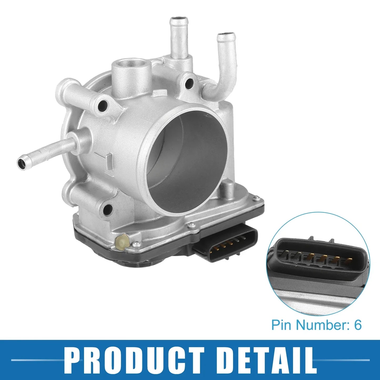 Throttle Body Assembly for Hyundai Veloster 1.6 GDI (2011-2017)