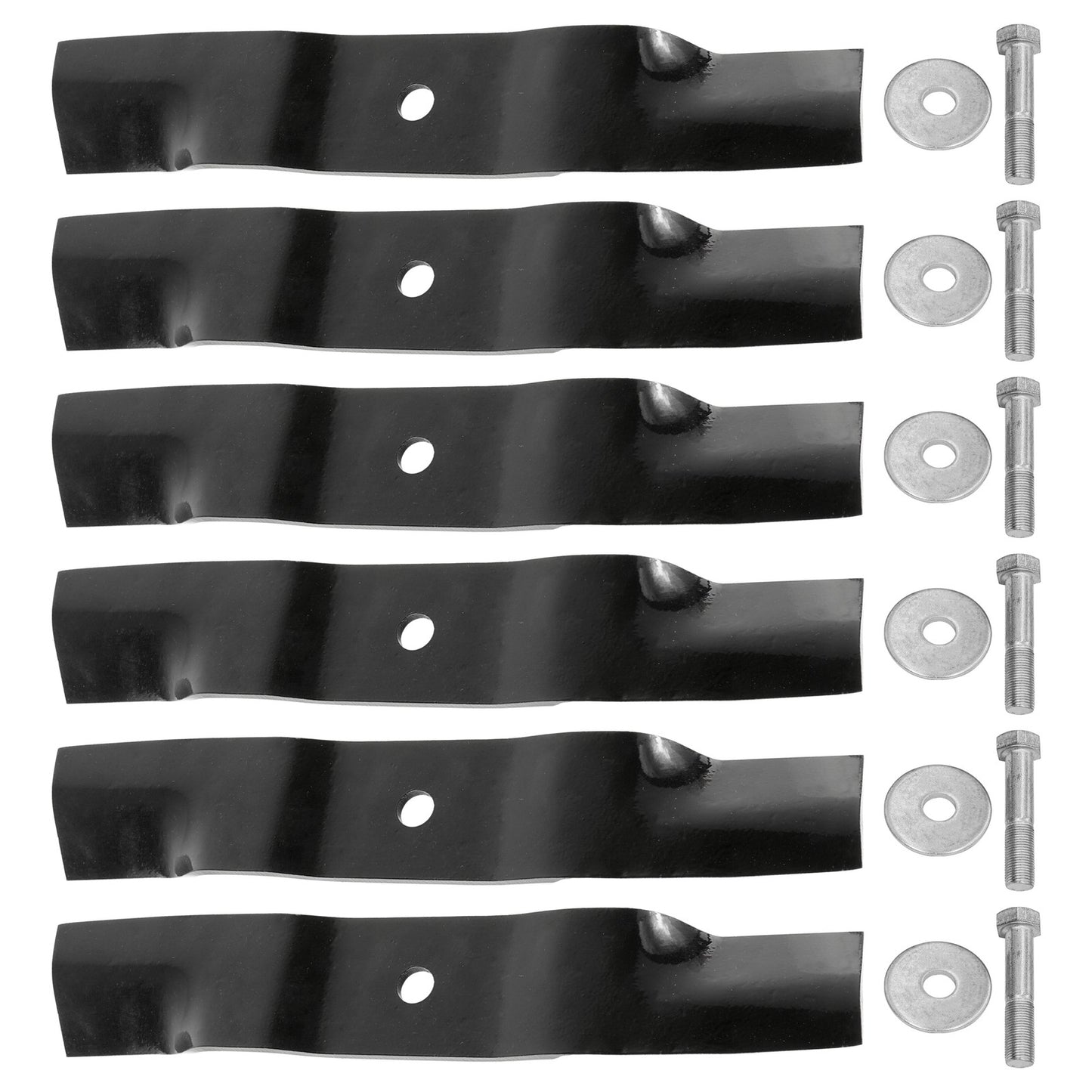 42 in Deck Blade with Bolts Replacement for Dixie Chopper (1998–2008)