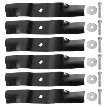42 in Deck Blade with Bolts Replacement for Dixie Chopper (1998–2008)
