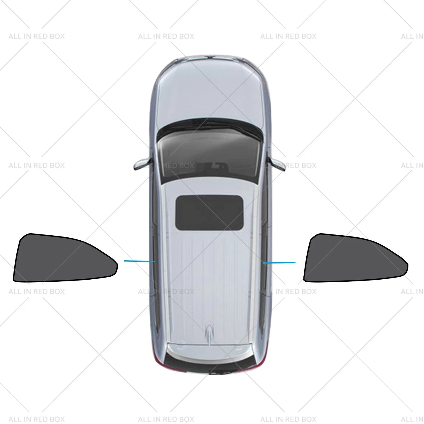 Magnetic Mesh Sun Blind Shade for Lexus UX (2019-2024)