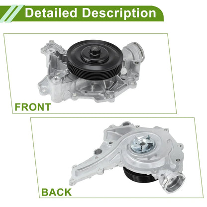 Water Pump for Mercedes-Benz C-Class 2005-2014