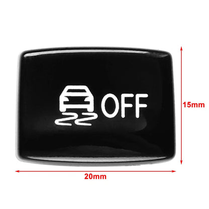 Blue Gear ESP Anti-skid Button Cover for BMW 4 Series F32 F33 F36 (2014-2019)