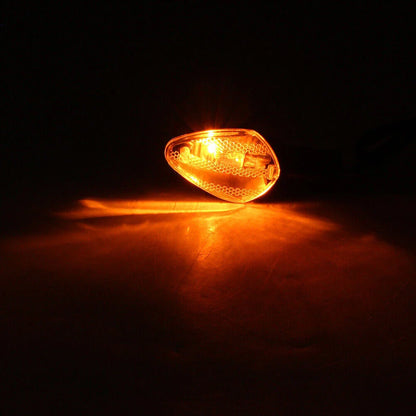 Clear Rear Turn Signal Indicator Light for Honda CBR1000RR CBR600RR (2004-2023)
