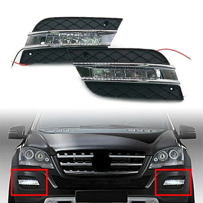 LED Daytime Running Lights for Mercedes ML-Class W164 (2009-2011)