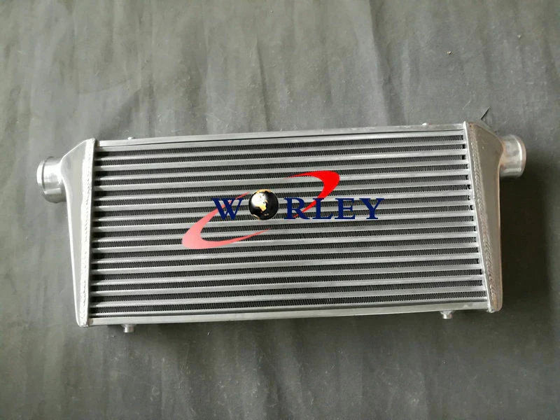 600x300x70mm Universal Turbo Aluminum Intercooler for Front Mount
