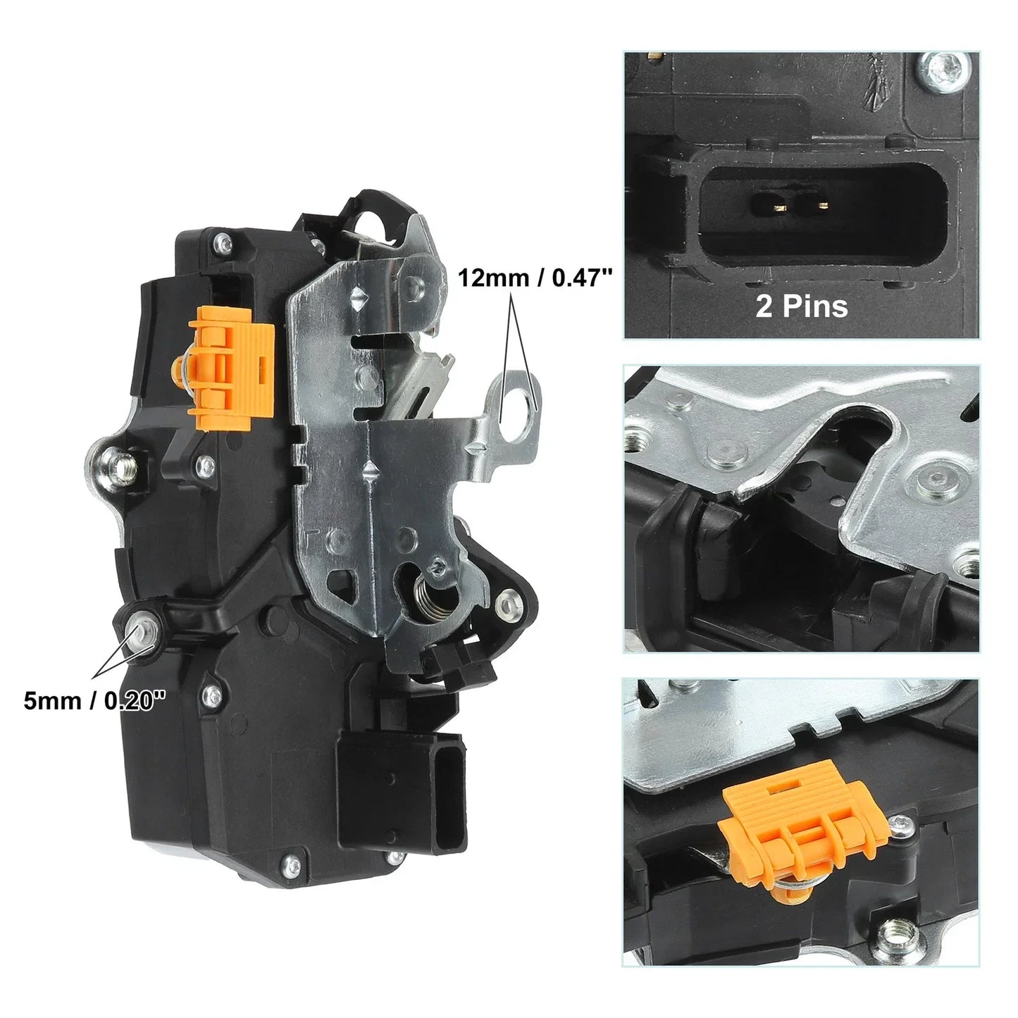 Front Left Door Latch Lock Actuator for Chevrolet Cobalt (2005-2010)