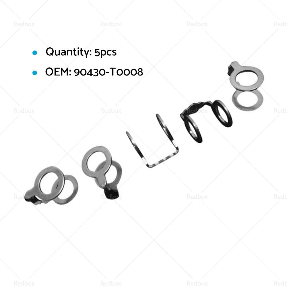 Injector Washer Seal for Toyota Hilux, Hiace, Land Cruiser Prado (2005-2015)