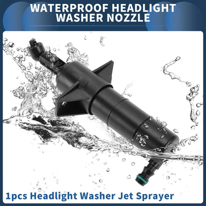 Front Passenger Headlight Washer Nozzle for Mercedes-Benz GLK350 (2009-2015)