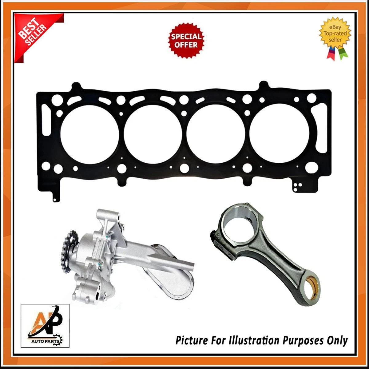 Head Gasket Replacement for Land Rover Range Rover 2.2 TD4 (224DT) (2014–2018)