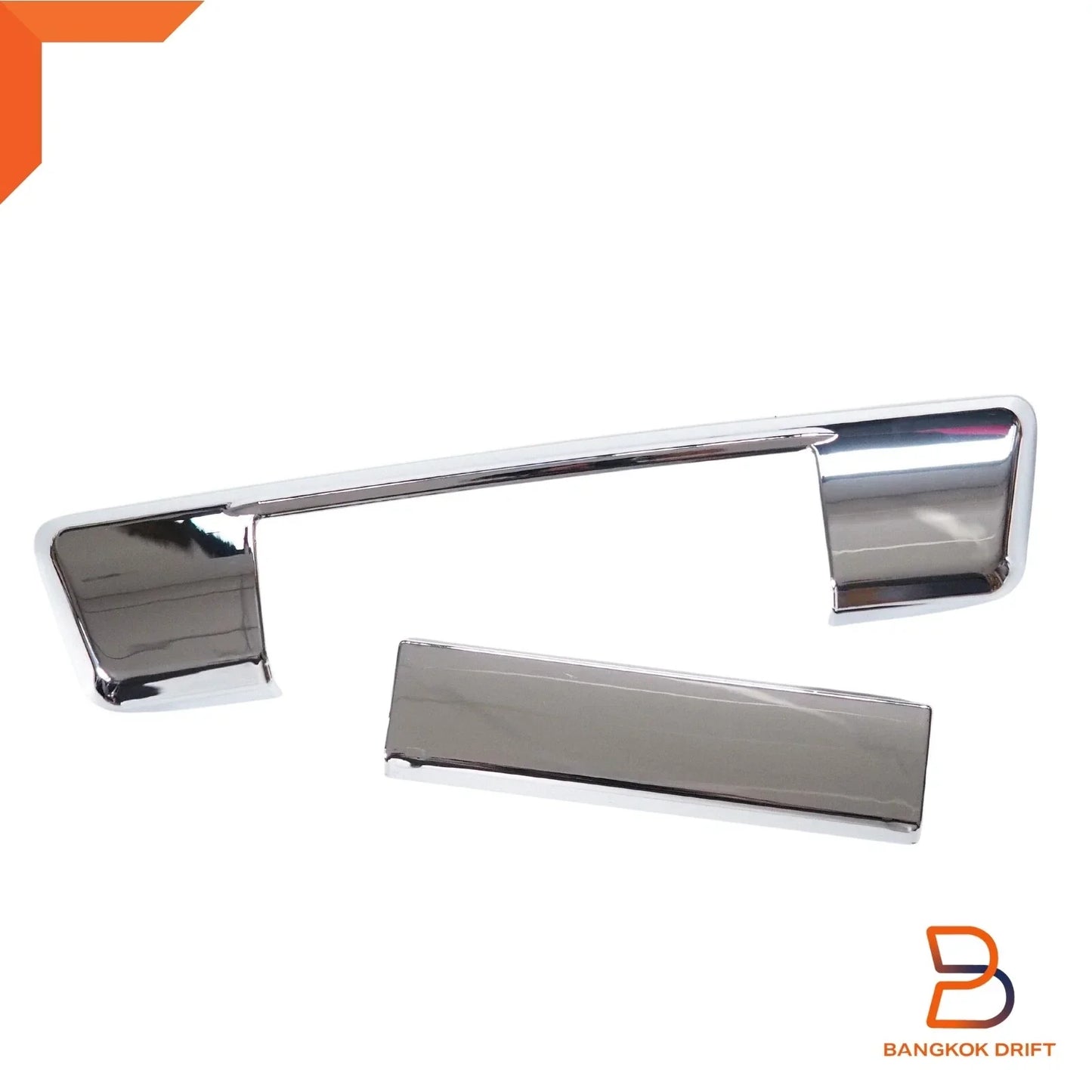 Chrome Tailgate Handle Cover Insert for Isuzu D-Max 2020-2023