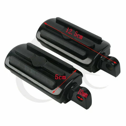 Passenger Footpeg Support Mounts for Harley Sportster XL 883 1200 (2004-2013)
