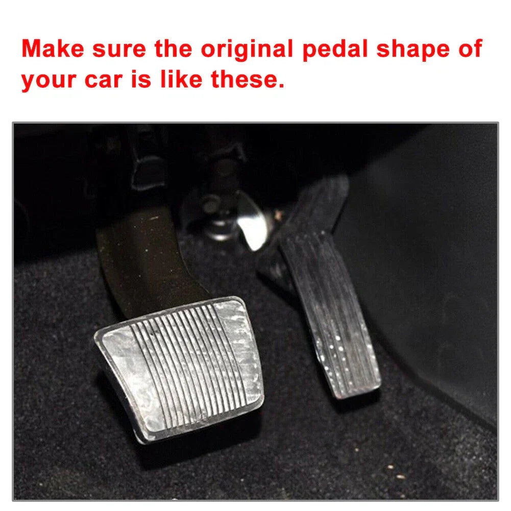 Gas Fuel Brake Pedal Cover for Jeep Cherokee (KL) 2014-2019 Aluminum