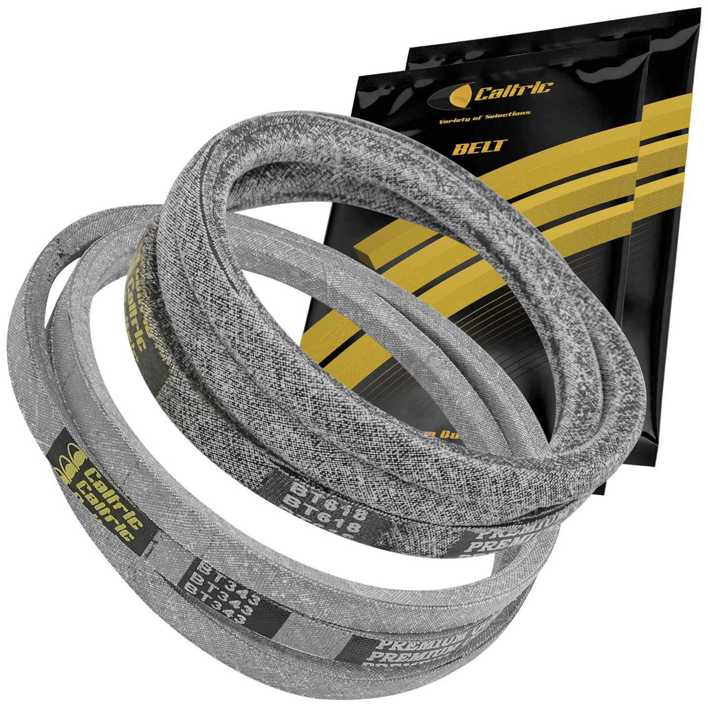 Deck Drive Belt Replacement for MTD Drive & Deck (2012–2018)