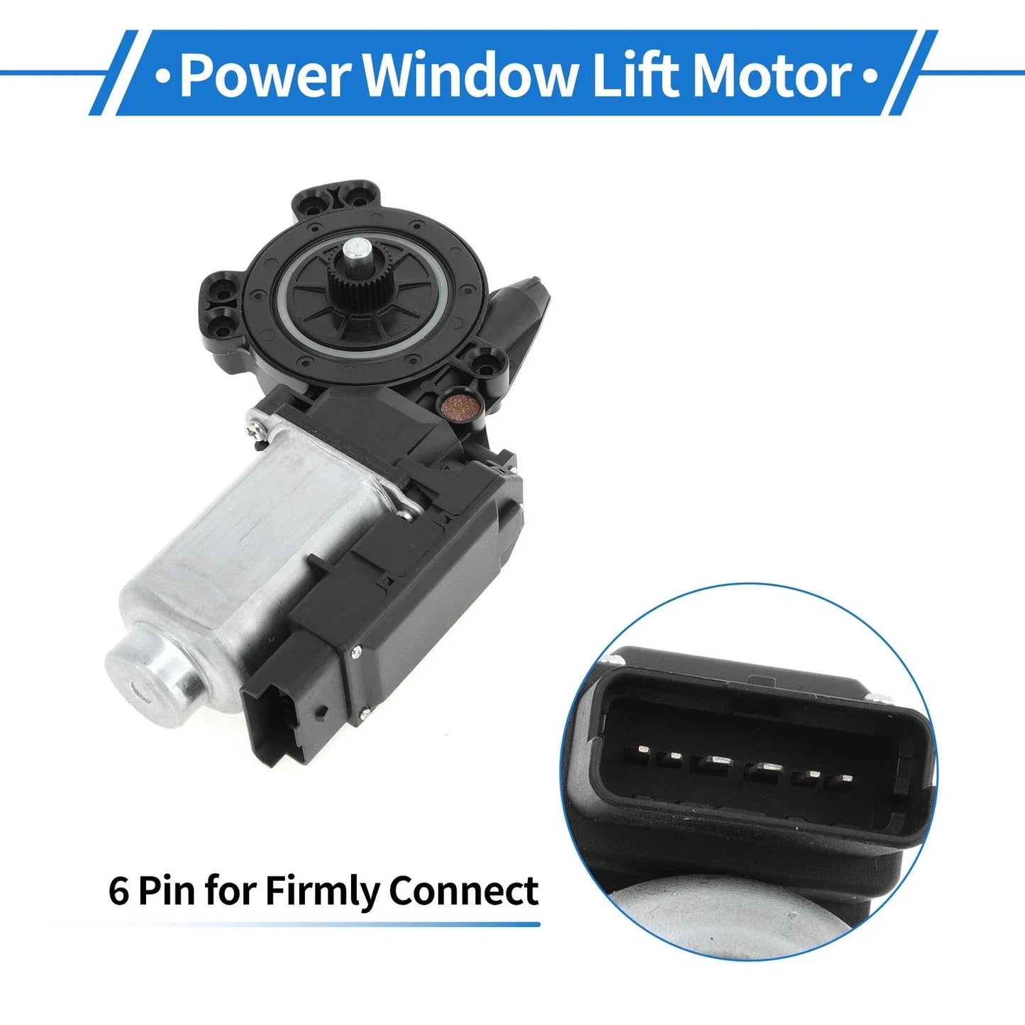 Power Window Regulator Lift Motor for Hyundai Tucson (2010-2015)