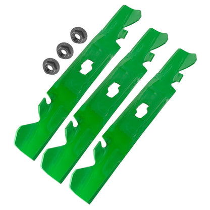 Deck Blade Replacement with Nut for Cub Cadet 50-Inch XT1-LT50 (2019–2024)