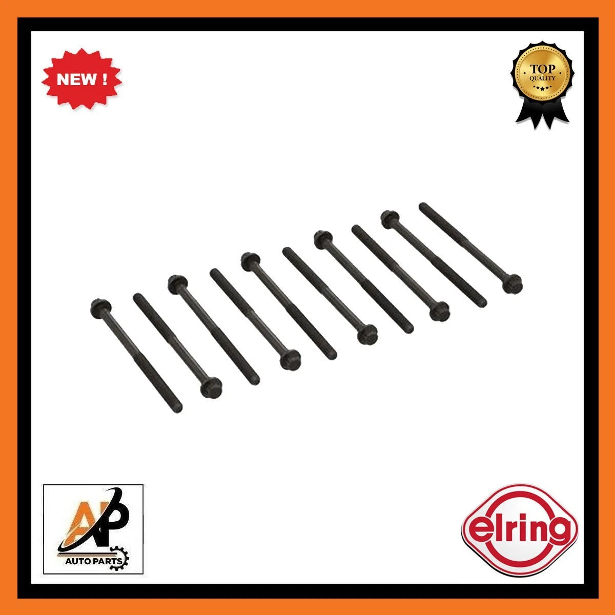 Cylinder Head Bolt Set OEM Replacement for Mercedes-Benz M157.980 (2018–2023)