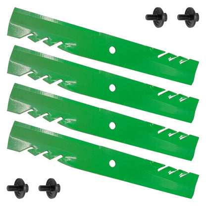 Deck Blade with Bolt Replacement for Hustler Raptor and Raptor EX (2000–2000)