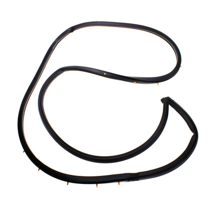 Rear Door Weatherstrip for Honda Civic 5th Gen 4-Door 1992-1994