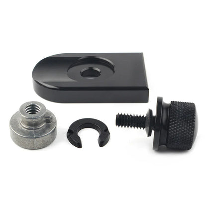 Rear Fender Seat Bolt Nut Cover for Harley XL Dyna Softail (1996-2023)