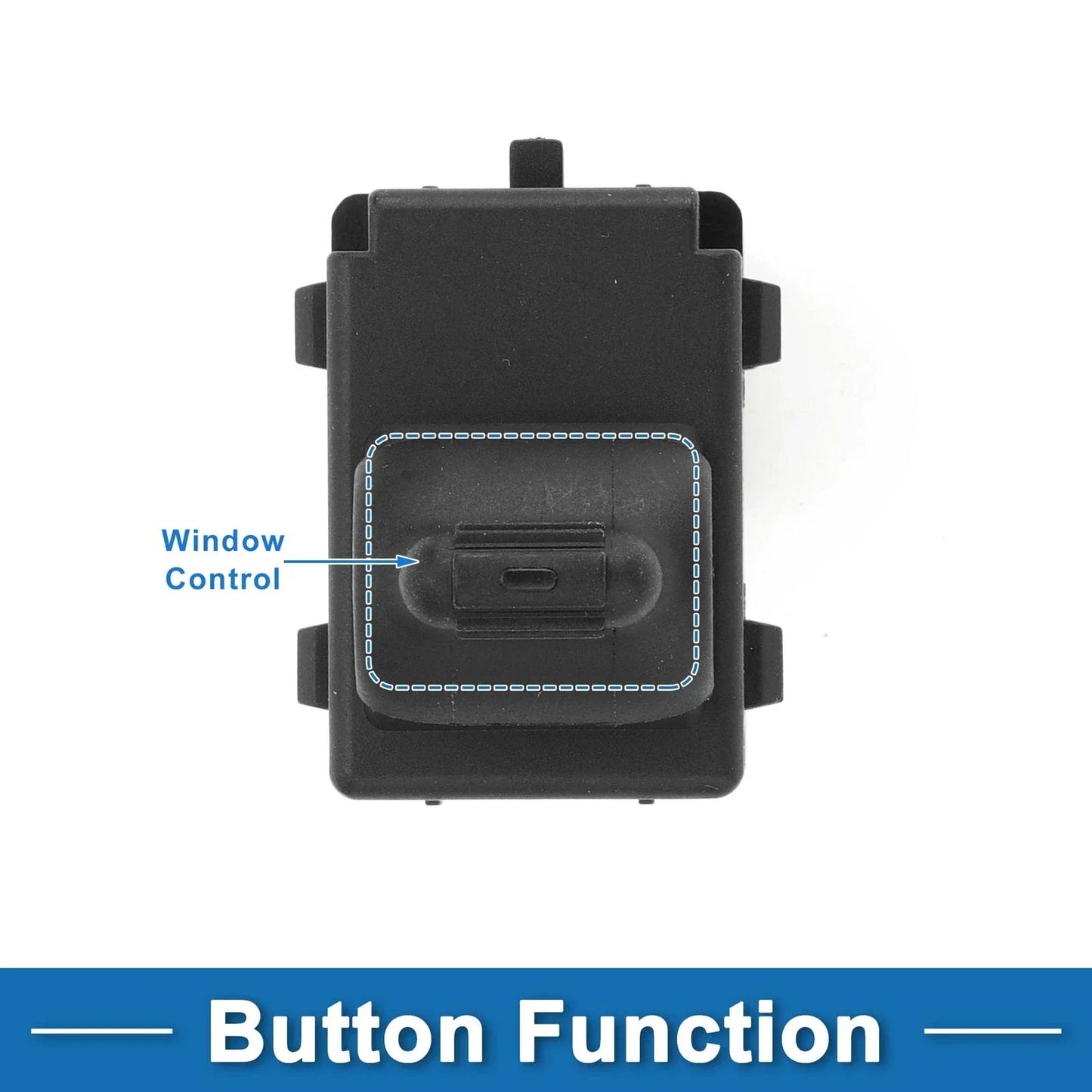 Front Power Window Switch for Dodge Dakota Durango Ram 1500 (2000-2004)
