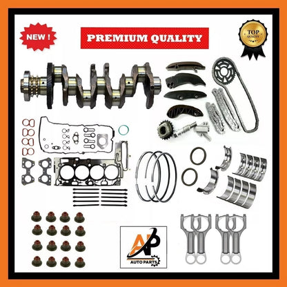 Crankshaft Gear Replacement Rebuild Kit for BMW 2 Series N47 (2007–2013)