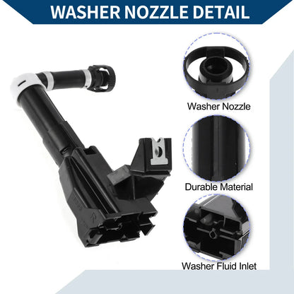 Front Passenger Side Headlight Washer Nozzle for Lexus LX570 (2008-2011)