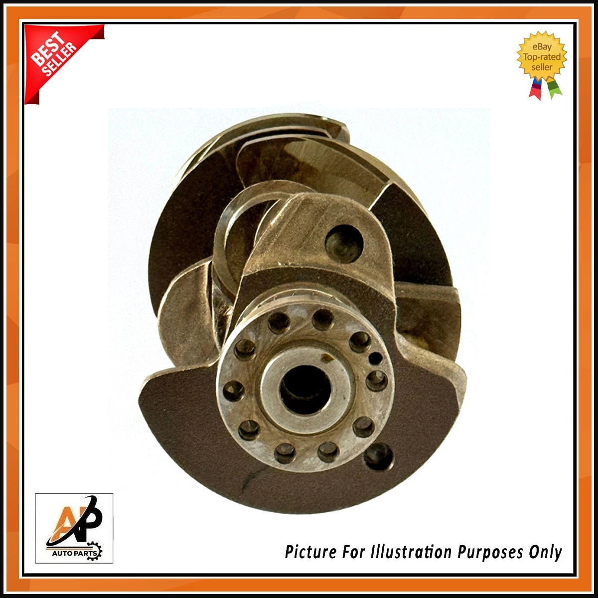 Crankshaft Replacement for Audi S4 S5 3.0 TFSI CMUA CAKA CCBA (2008–2014)
