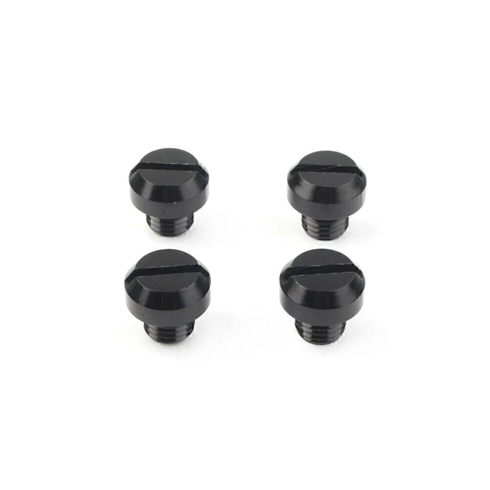 4x M10 Mirror Hole Plug for Yamaha, Suzuki, Kawasaki (All Years)