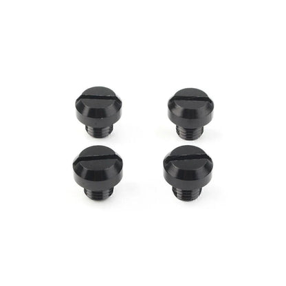 4x M10 Mirror Hole Plug for Yamaha, Suzuki, Kawasaki (All Years)