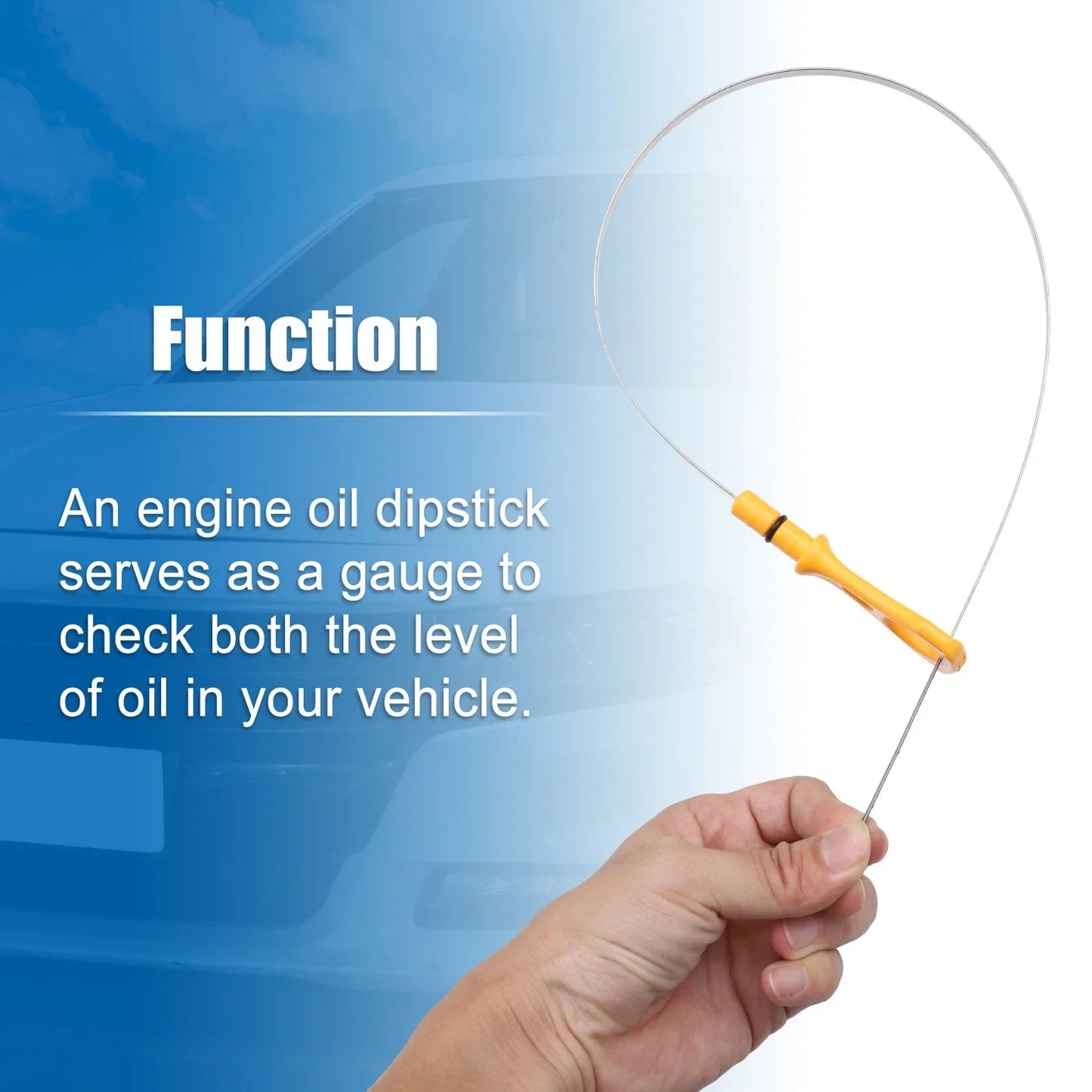 Engine Oil Level Indicator Dipstick for Hyundai Sonata (2011-2019)