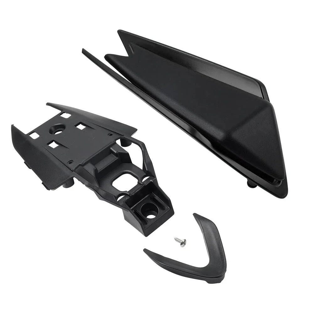 Glossy Black Rear Cowl Tail Fairing Cover for Aprilia RS660 Tuono 2020-2022