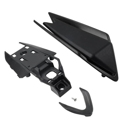 Glossy Black Rear Cowl Tail Fairing Cover for Aprilia RS660 Tuono 2020-2022