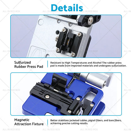 Optical Fiber Cleaver Cutting Tools Collection Box for NBN
