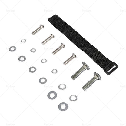 Jack Mount Bracket for Jeep Wrangler JK JL 2007-2018 Hood & Rear Door Hinge