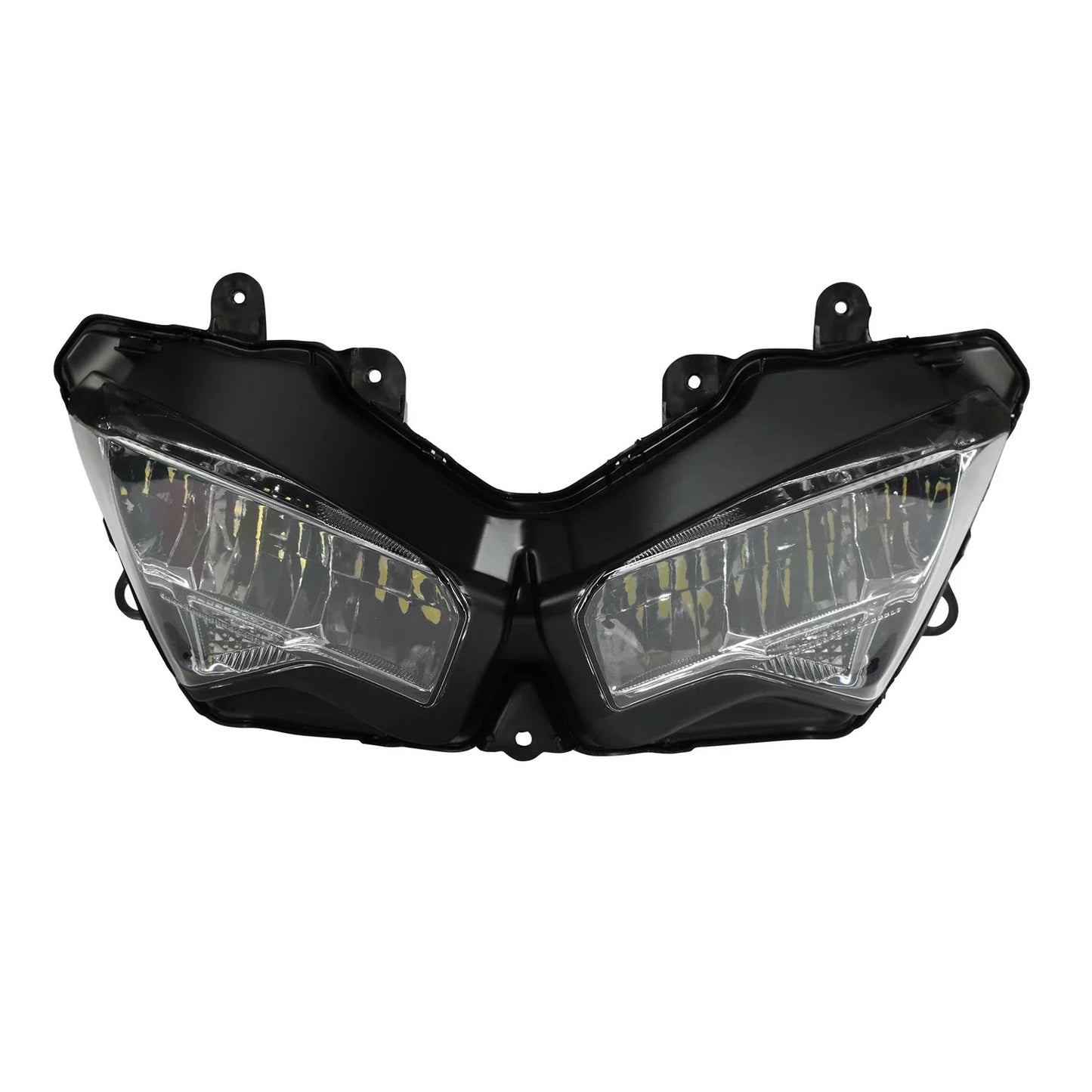 LED Headlight Assembly for Kawasaki Ninja 400 2018-2024, 650 2020-2025