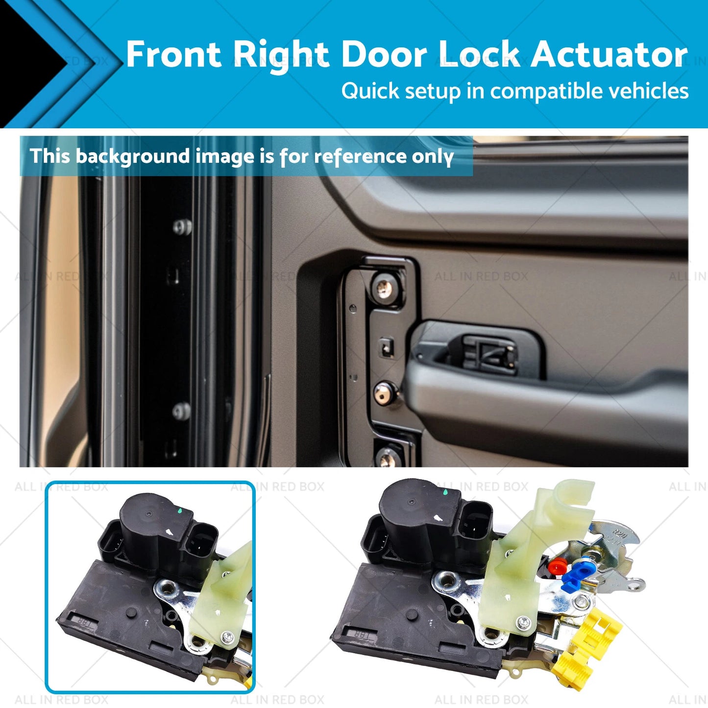 Front Right Driver Side Door Lock Actuator for LDV G10 (2019-2022)