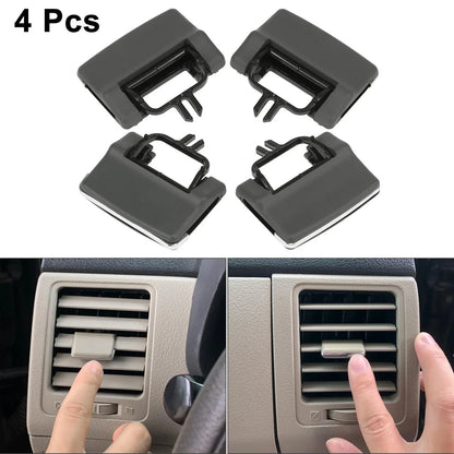 4 Pcs A/C Vent Outlet Tab Clips for Mercedes Benz GL450 ML350 ML550 (2006-2012)